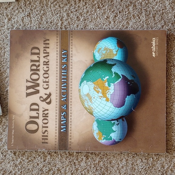 Abeka 5th Grade History Book and Keys - Picture 4 of 6